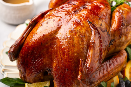 Thanksgiving or Christmas turkey, a Food & Drink Photo by farwasser