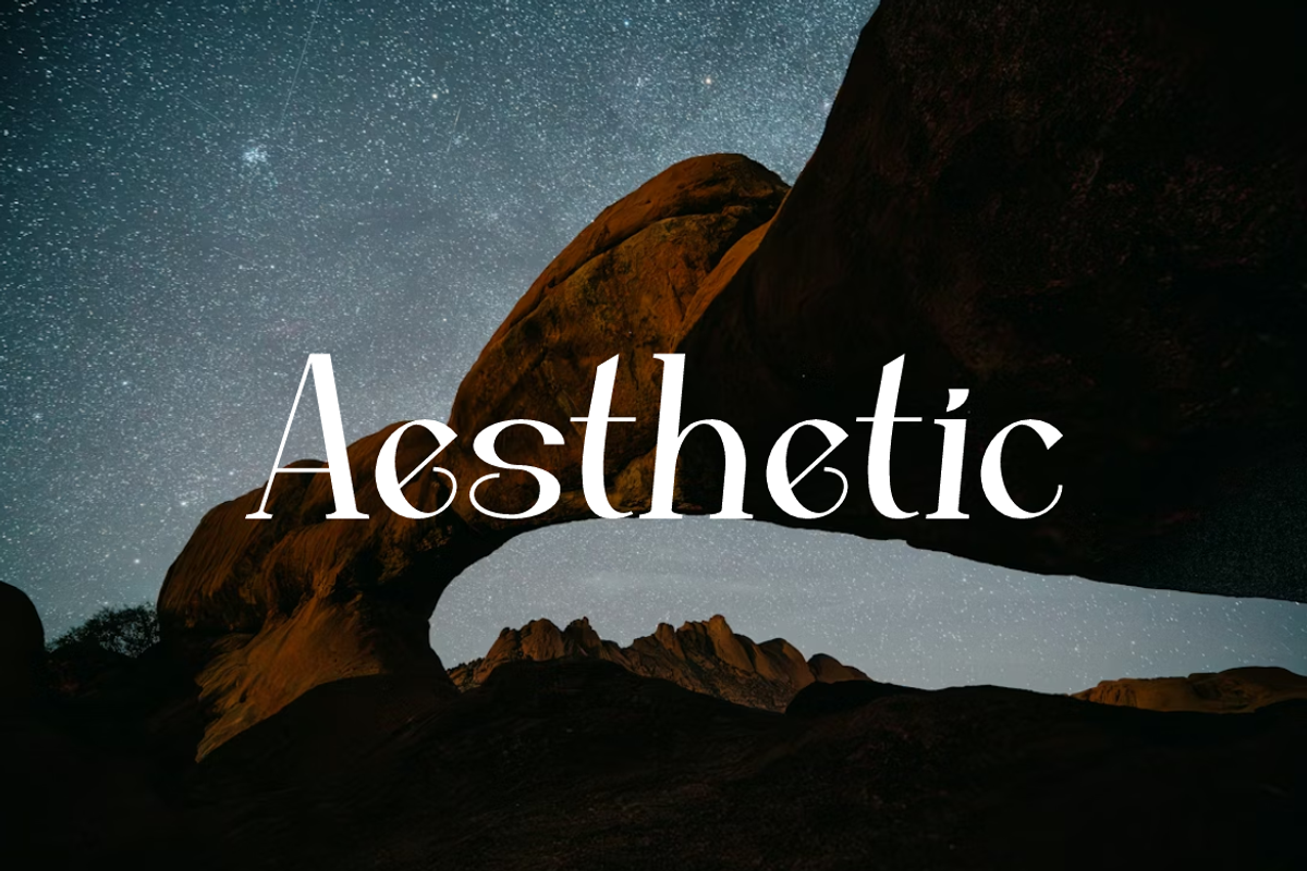 Catgeora - Elegant Serif Font, a Serif Font by QR Design Studio (Photo 11 of 16)