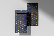 Isometric Ramadan Seamless Patterns, a Pattern Graphic by oelhoem (Thumbnail 2 of 5)