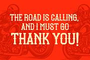 Iron Grey a Vintage Western Font, a Slab Serif Font by Rasiorise Studio (Thumbnail 9 of 9)