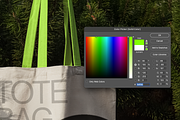 Tote Bag mockup, a Merchandise Mockup by ExplicitStudio (Thumbnail 4 of 6)