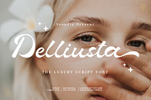 Delliusta - Luxury Script Font