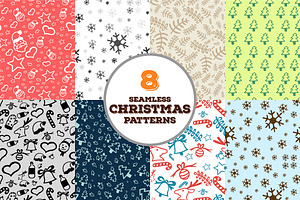 Hand-drawn Christmas Vector Goodies