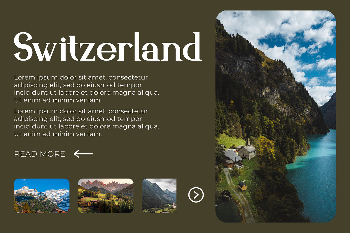 Ashfield - Serif Typeface Font, a Serif Font by Rishsketch (Photo 2 of 15)