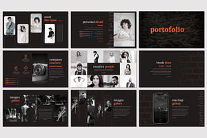 Mauer - Powerpoint Template