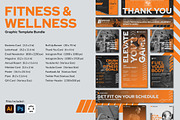 Fitness and Wellness - Bundle Kits, a Templates & Theme by StreaksideStd (Thumbnail 1 of 4)