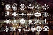 Beer and Homebrew Logos and Badges, a Branding & Logo Template by Lustra Frisk (Thumbnail 3 of 3)