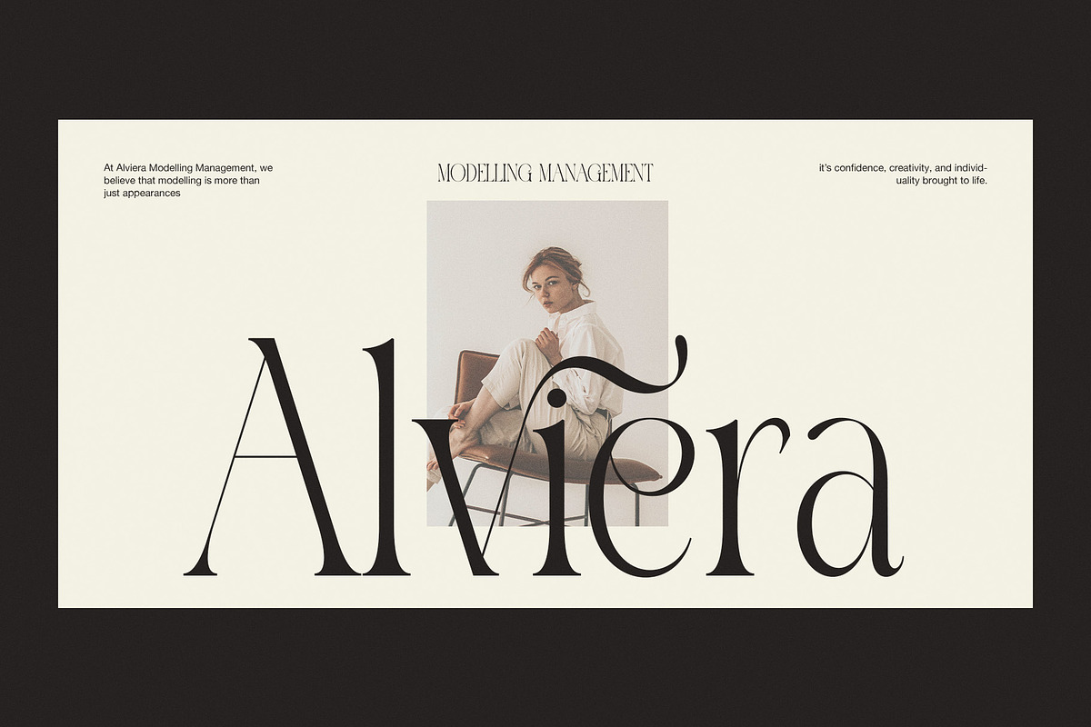 Kamila Elegant Modern Serif Font, a Serif Font by Graphicxell (Photo 2 of 8)