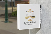 Professional Law Firm Logo Design, a Branding & Logo Template by YUDesignStore (Thumbnail 3 of 6)