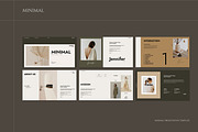 Minimal Presentation Template, a Presentation Template by slidestock55 (Thumbnail 3 of 10)