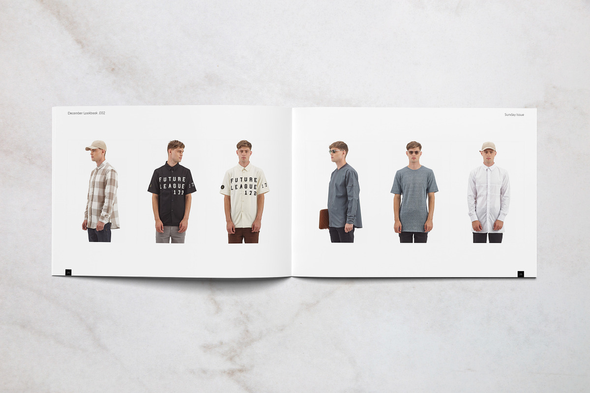 Sunday Lookbook, a Brochure Template by Loc Tropis (Photo 3 of 10)