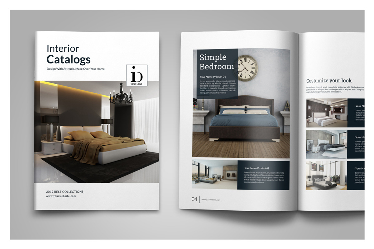 Interior Brochures / Catalogs, a Brochure Template by adekfotografia (Photo 5 of 20)