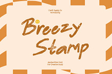 CS Breezy Stamp