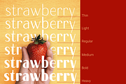 Gojet ~font family, a Sans Serif Font by 611 Studio (Thumbnail 5 of 8)