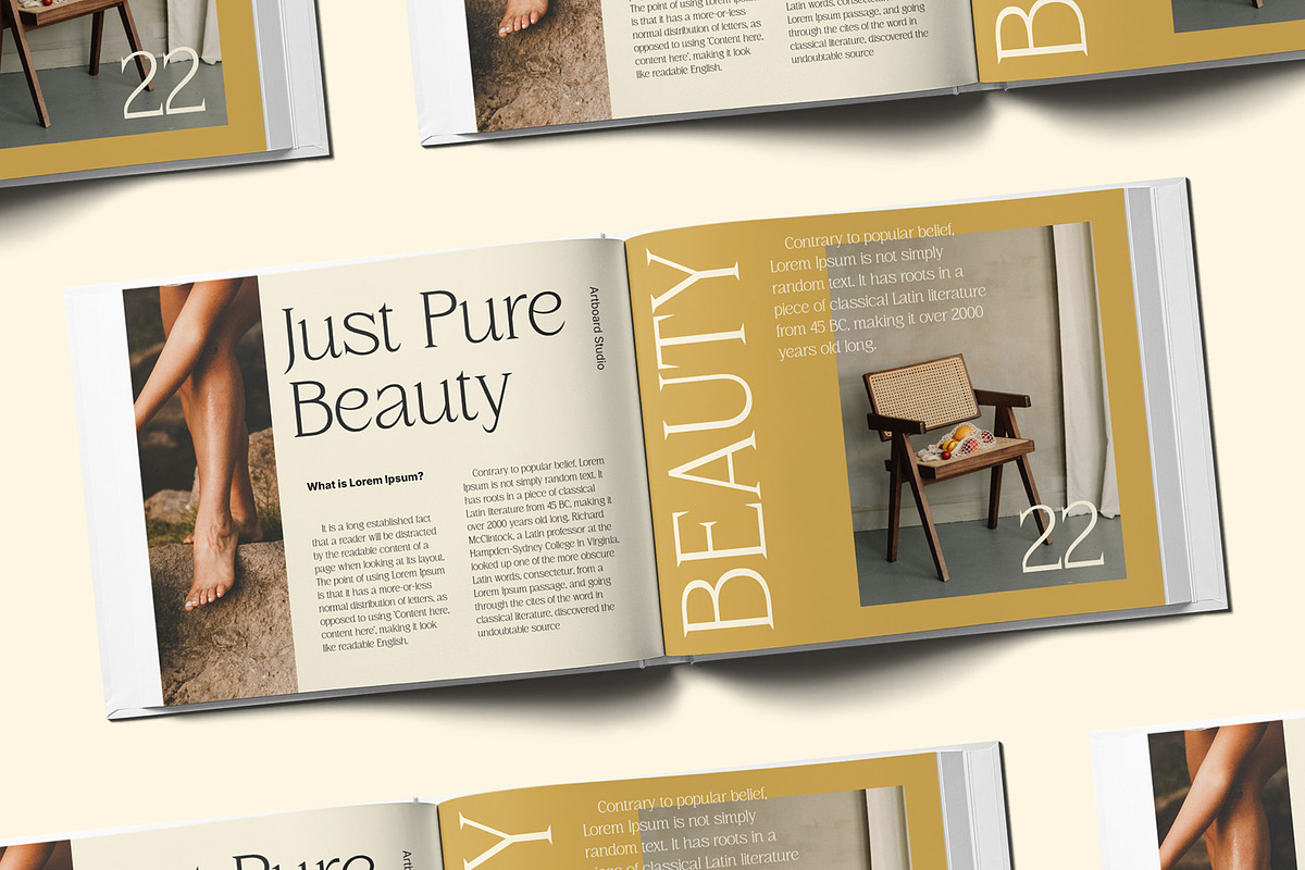 CS Lucien – Elegant Font, a Serif Font by Craft Supply Co. (Photo 4 of 8)