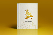 Merry Christmas Brochure design, a Brochure Template by Creative Graphics (Thumbnail 3 of 10)