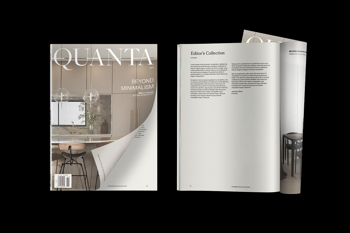 Realistic Magazine Mockup, a Books & Magazine Mockup by Wildfield Studio (Photo 6 of 10)