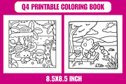 Sweet Seasons Coloring Book, a Seasonal Illustration by Coco Bloom (Thumbnail 3 of 4)