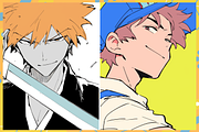 Anime Nostalgia Retro Brushes, a Brush Add-On by Cozy Brushery (Thumbnail 10 of 11)