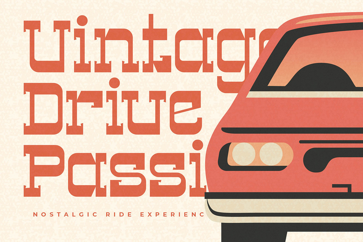 Trails Nights Display Slab Serif, a Serif Font by Letterena Studios (Photo 5 of 14)