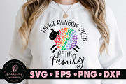 Retro Pride Day LGBTQ SVG Bundle PNG, a Seasonal Illustration by Freeling Design House (Thumbnail 3 of 5)