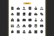 World Book Day Icons, an Icon by Spacepixel Creative (Thumbnail 3 of 3)
