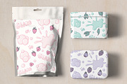 Bubble gum collection, a Pattern Graphic by Zhemchuzhina (Thumbnail 3 of 8)