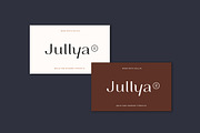 Gullia Elegant Typeface, a Sans Serif Font by Yukita Creative (Thumbnail 4 of 10)