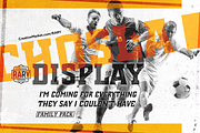 Chosla | sports style font family., a Sans Serif Font by RARY (Thumbnail 2 of 15)