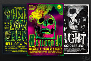 Halloween Flyer Bundle V5