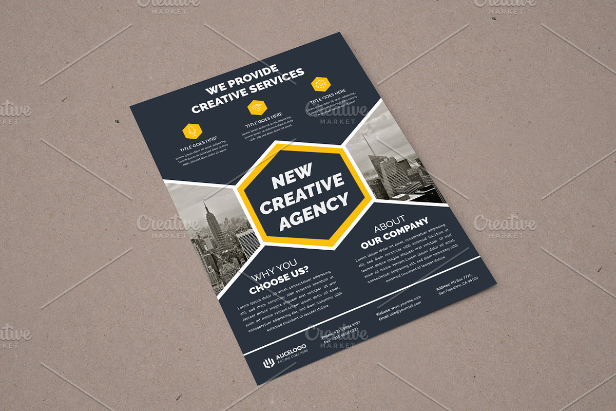 Flyer Template, a Flyer Template by Alice_s (Photo 10 of 10)