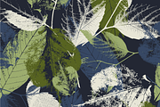 Seamless Luxurious Leaf Patterns, a Pattern Graphic by ThePhoton (Thumbnail 7 of 18)