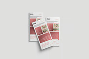 DL Flyer Mockup, an Advertising Mockup by Se٧enStudio (Thumbnail 3 of 5)