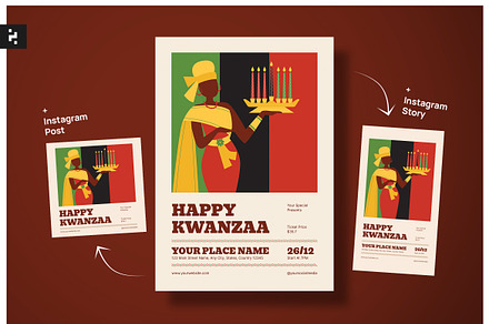 Happy Kwanzaa Flyer