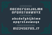 Oldman - A Vintage Font, a Blackletter Font by nIznaztype (Thumbnail 6 of 6)