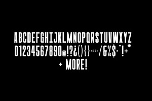 Srg-Fighters Glory Display Font