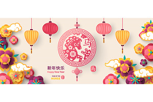 2026 Chinese Spring Poster, an Object Illustration by kotoffei