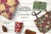 50 hand drawn floral elements, a Decorative Illustration by ItsDianaDesign (Thumbnail 3 of 5)