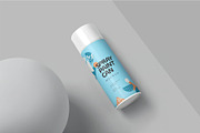 Spray Paint Can Mockups, a Product Mockup by megostudi0 (Thumbnail 4 of 6)