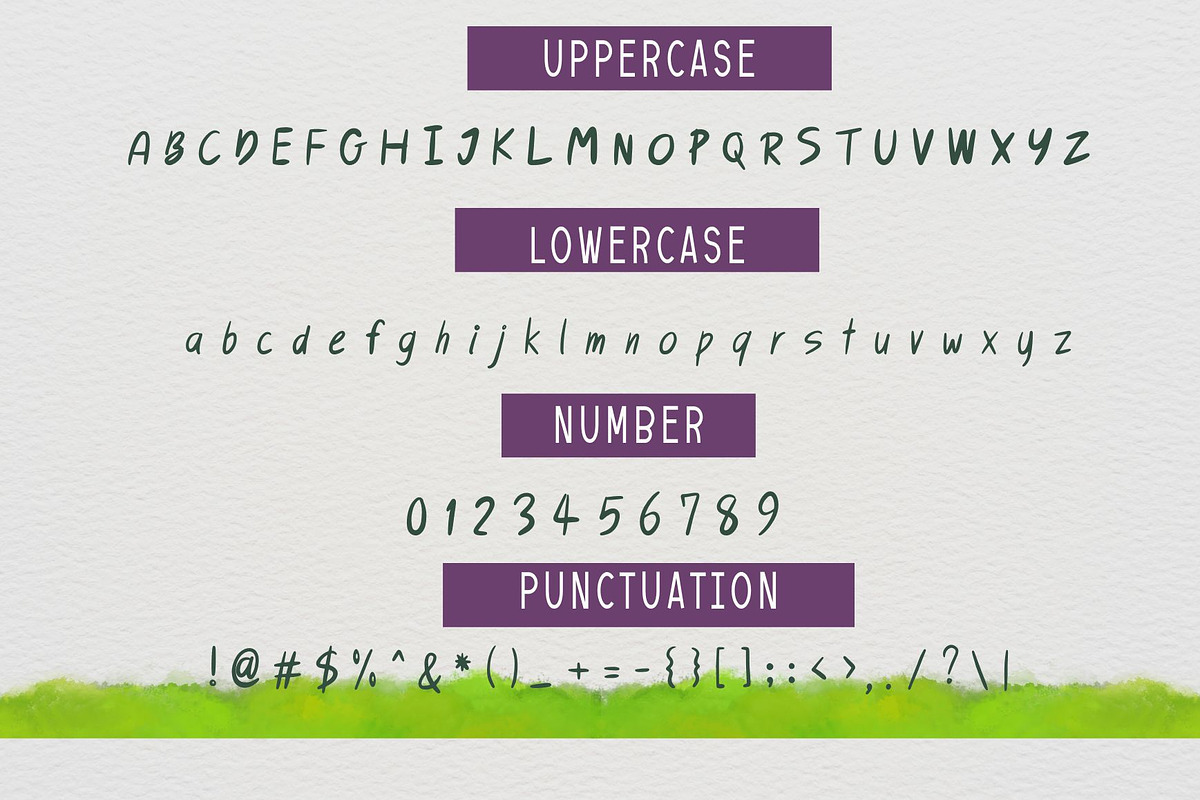 Olivia - Handwritten Font, a Handwritten Font by Brown Cupple (Photo 3 of 4)