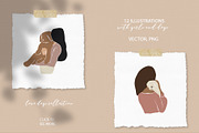 Love dogs. Abstract collection, a Decorative Illustration by Spark Studio Brushes (Thumbnail 11 of 11)