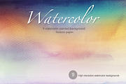Collection of watercolor painting, a Texture Graphic by Liliia Rudchenko (Thumbnail 3 of 5)