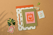 Tropical Treasure: Patterns & more, a Pattern Graphic by Dedraw Studio (Thumbnail 15 of 21)