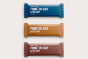 Protein Bar Mockup, a Packaging Mockup by GraphicWave (Thumbnail 7 of 9)