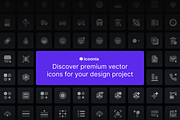 Icoonia - 2.700+ | Duotone Style, a Duotone Icon by Kawalan Studio (Thumbnail 2 of 8)