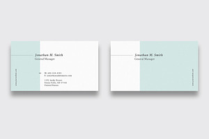 Minimal Business Card