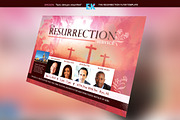 The Resurrection Flyer Template, a Flyer Template by Epickita (Thumbnail 1 of 3)