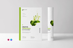 Creative Proposal Template I Canva