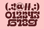 Qebica–Arabic Decorative Slab Serif, a Handwritten Font by MaikoHatta (Thumbnail 8 of 9)