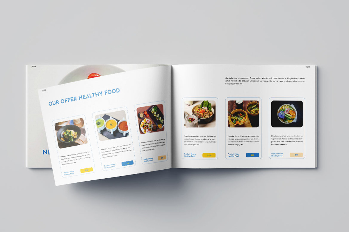 Healthy Food Catalog Vol.4 preview 7